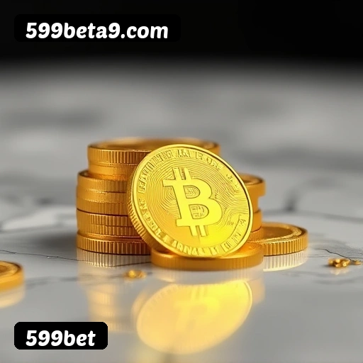 App 599bet para iOS e Android — interface mobile, login biométrico e PIX integrado